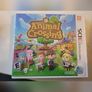 EUC Nintendo 3DS Animal Crossing New Leaf Game